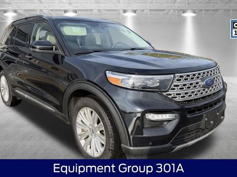 Used 2022 Ford Explorer Limited w/ Equipment Group 301A AWD/4WD image 4