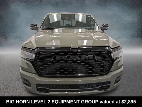 Used 2026 RAM 1500 Big Horn AWD/4WD image 2