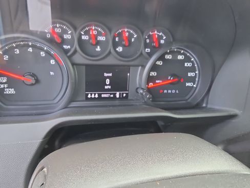 Used 2024 Chevrolet Silverado 1500 W/T w/ WT Value Package AWD/4WD image 16