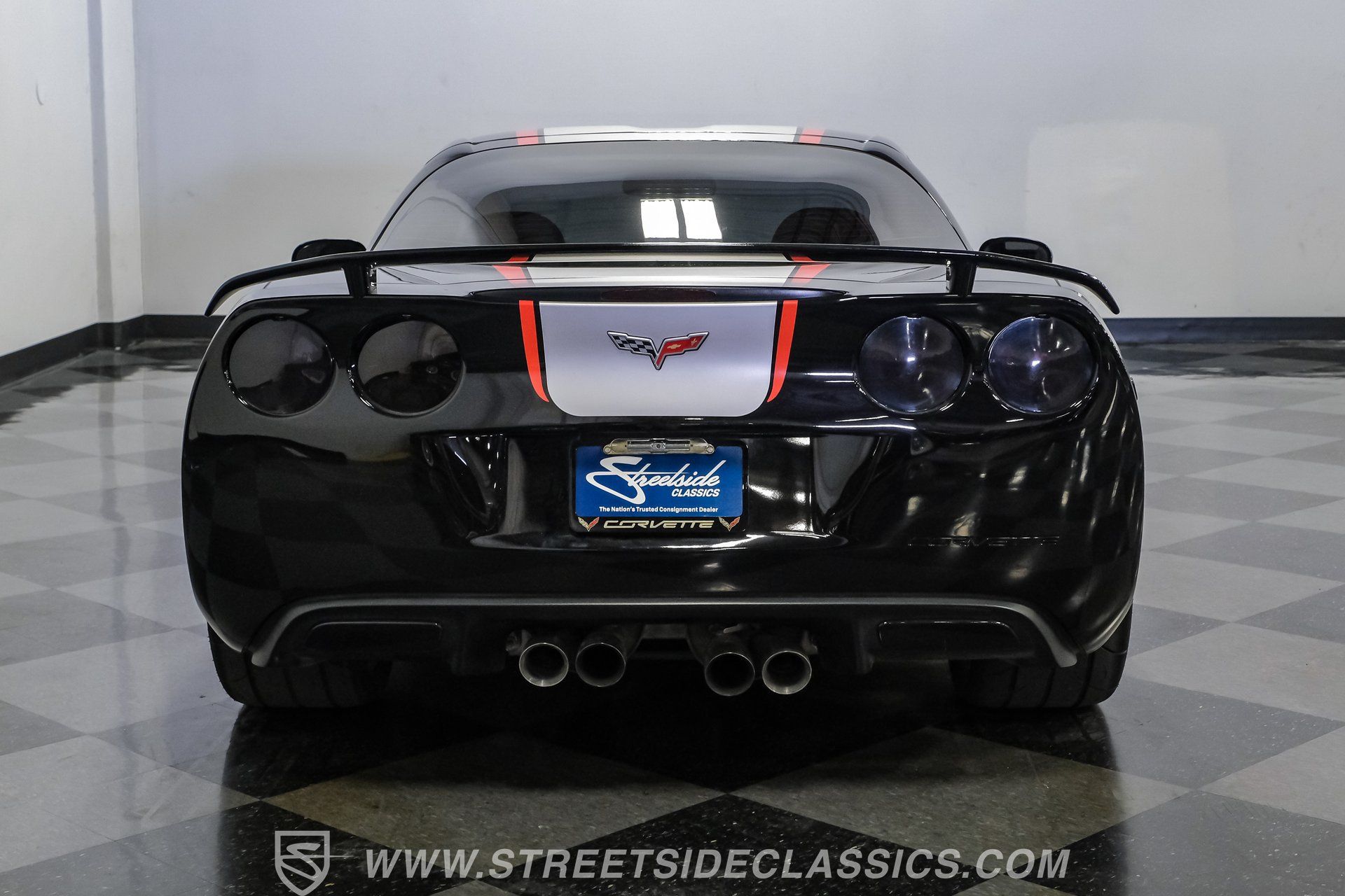 Used 2008 Chevrolet Corvette Coupe w/ Preferred Equipment Group RWD image 11