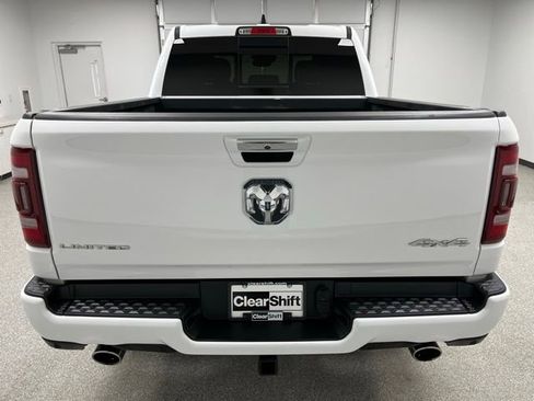 Used 2022 RAM 1500 Limited w/ Body Color Bumper Group AWD/4WD image 9