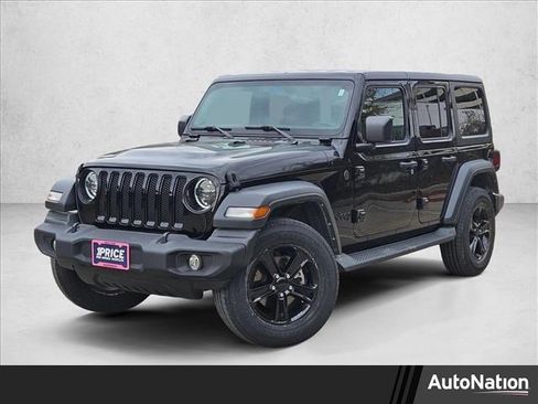 Used 2023 Jeep Wrangler Unlimited Sport image 1