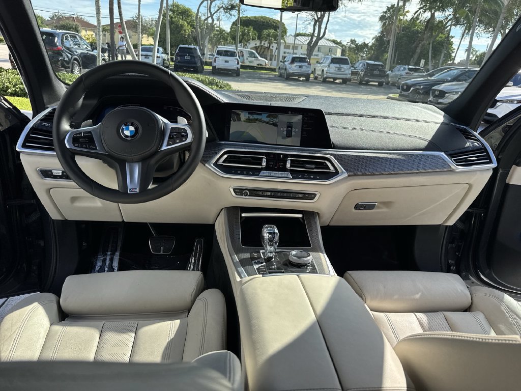 Used 2022 BMW X5 sDrive40i w/ M Sport Package RWD image 36