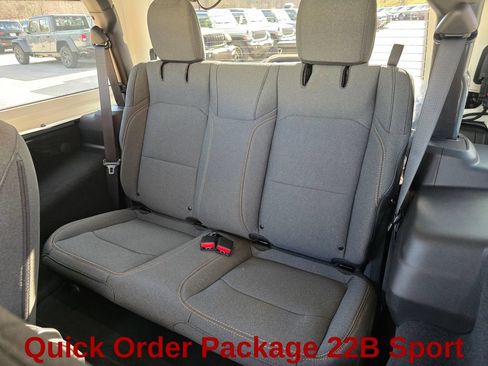 New 2026 Jeep Wrangler Sport AWD/4WD image 21
