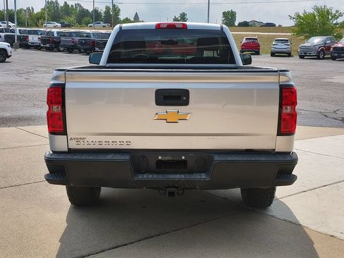 Used 2018 Chevrolet Silverado 1500 W/T w/ WT Convenience Package AWD/4WD image 13