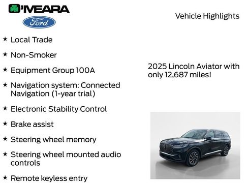 Used 2025 Lincoln Aviator AWD image 7