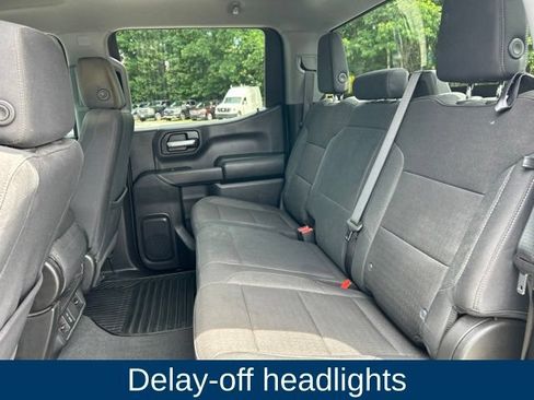 Used 2025 Chevrolet Silverado 1500 Custom Trail Boss AWD/4WD image 27