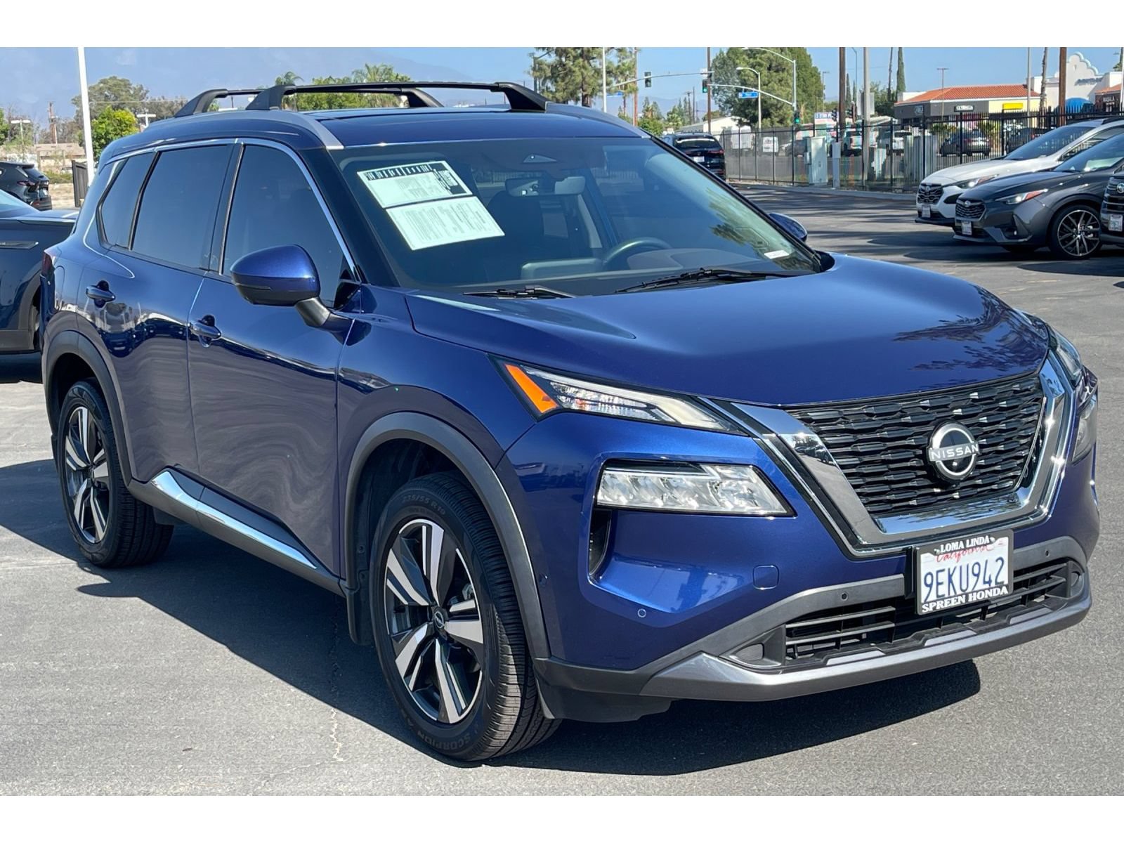 Used 2023 Nissan Rogue SL w/ SL Premium Package FWD image 8