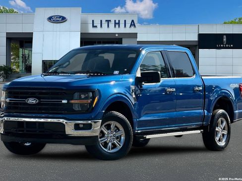 Certified 2025 Ford F150 XLT w/ Equipment Group 301A Standard image 1