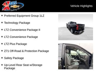 Used 2023 Chevrolet Silverado 1500 LTZ w/ Technology Package video 2