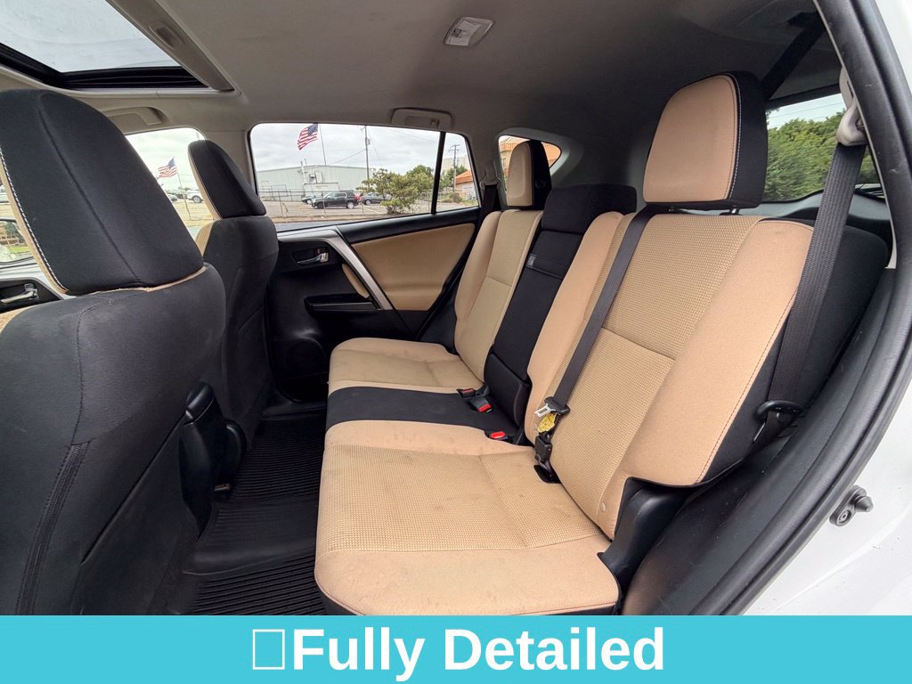 Used 2017 Toyota RAV4 XLE w/ All Weather Liner Package AWD/4WD image 28