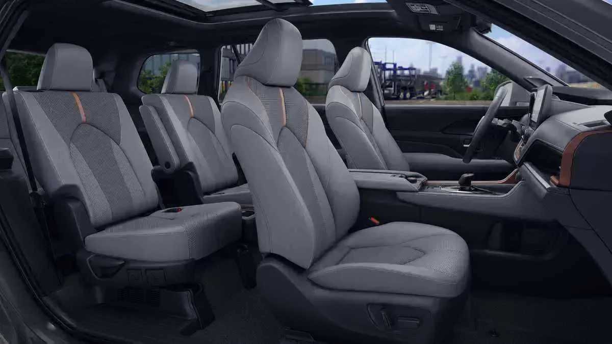 New 2026 Toyota Grand Highlander AWD Hybrid image 22