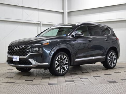 Used 2023 Hyundai Santa Fe Calligraphy AWD/4WD image 3