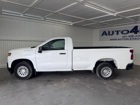 Used 2019 Chevrolet Silverado 1500 W/T RWD image 8