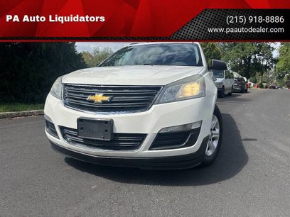 Used 2013 Chevrolet Traverse LS