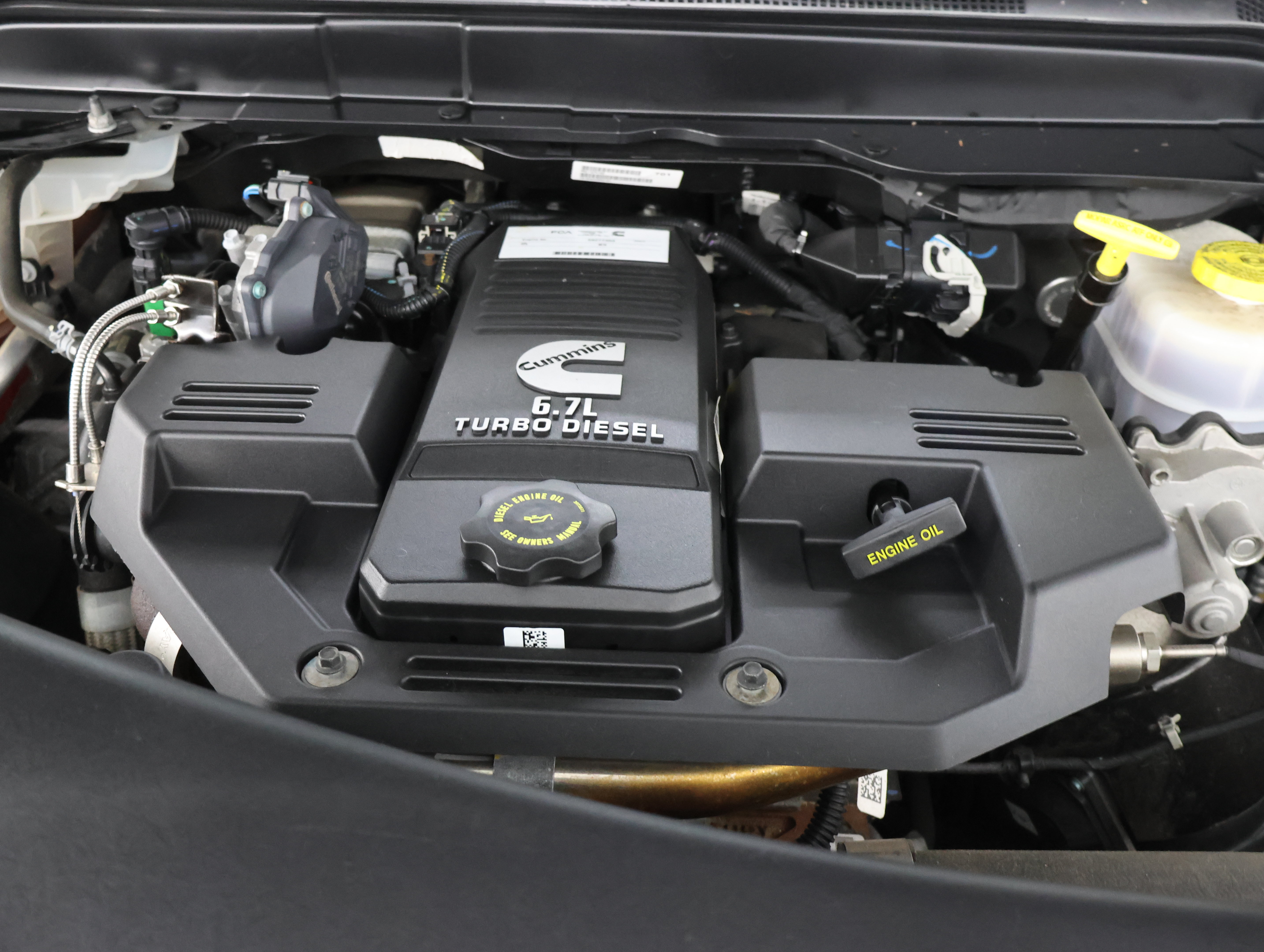 Used 2019 RAM 3500 Laramie AWD/4WD image 19