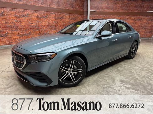Used 2026 Mercedes-Benz E 350 4MATIC Sedan image 1