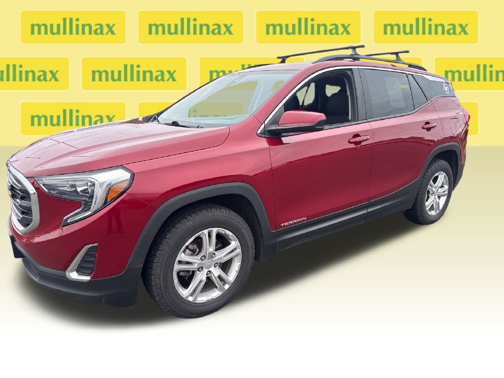 Used 2021 GMC Terrain SLE w/ Driver Convenience Package AWD/4WD image 14