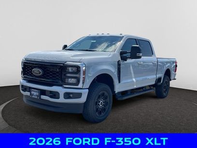 New 2026 Ford F350 XLT w/ XLT Premium Package