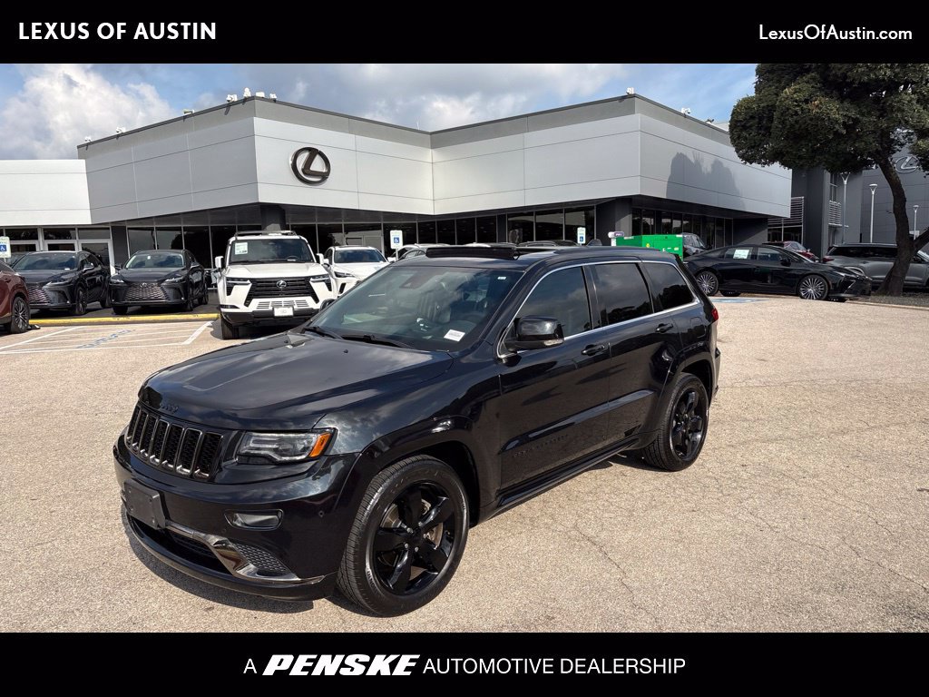 Used 2016 Jeep Grand Cherokee High Altitude RWD image 1