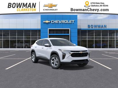 New 2026 Chevrolet Trax LS
