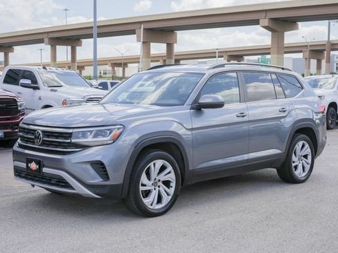 Used 2021 Volkswagen Atlas SE w/ Towing Package AWD/4WD image 15