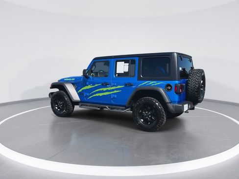 Used 2025 Jeep Wrangler Unlimited Sport AWD/4WD image 6