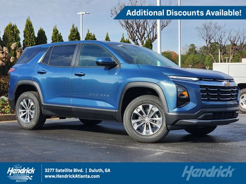 New 2026 Chevrolet Equinox LT w/ Convenience Package II image 1