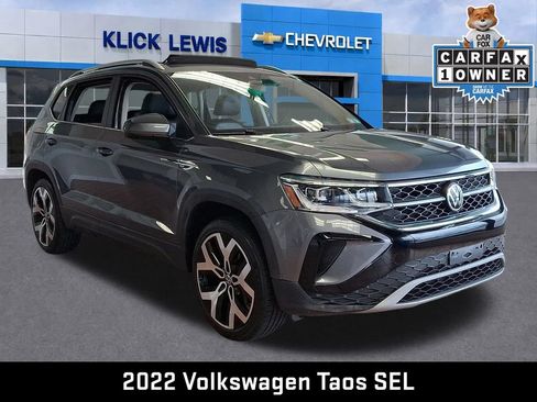 Used 2022 Volkswagen Taos SEL AWD/4WD image 1