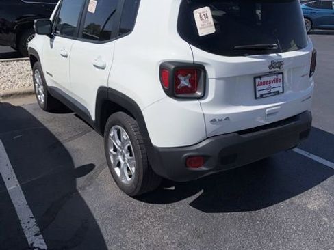 Used 2020 Jeep Renegade Limited AWD/4WD image 3