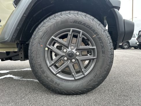 New 2025 Jeep Wrangler Sport S image 13