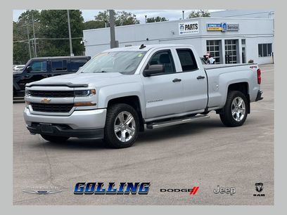 Used 2018 Chevrolet Silverado 1500 Custom w/ Custom Value Package