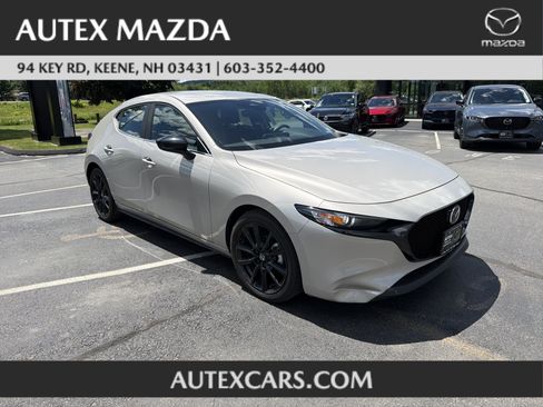 Certified 2025 MAZDA MAZDA3 s Sport FWD image 1