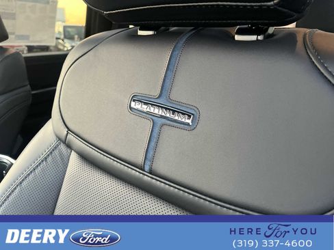 New 2025 Ford F150 Platinum w/ Equipment Group 702A High image 55
