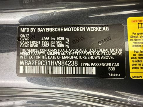 Used 2017 BMW 230i Coupe RWD image 25