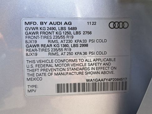 Used 2023 Audi Q5 2.0T Premium w/ Convenience Package image 40