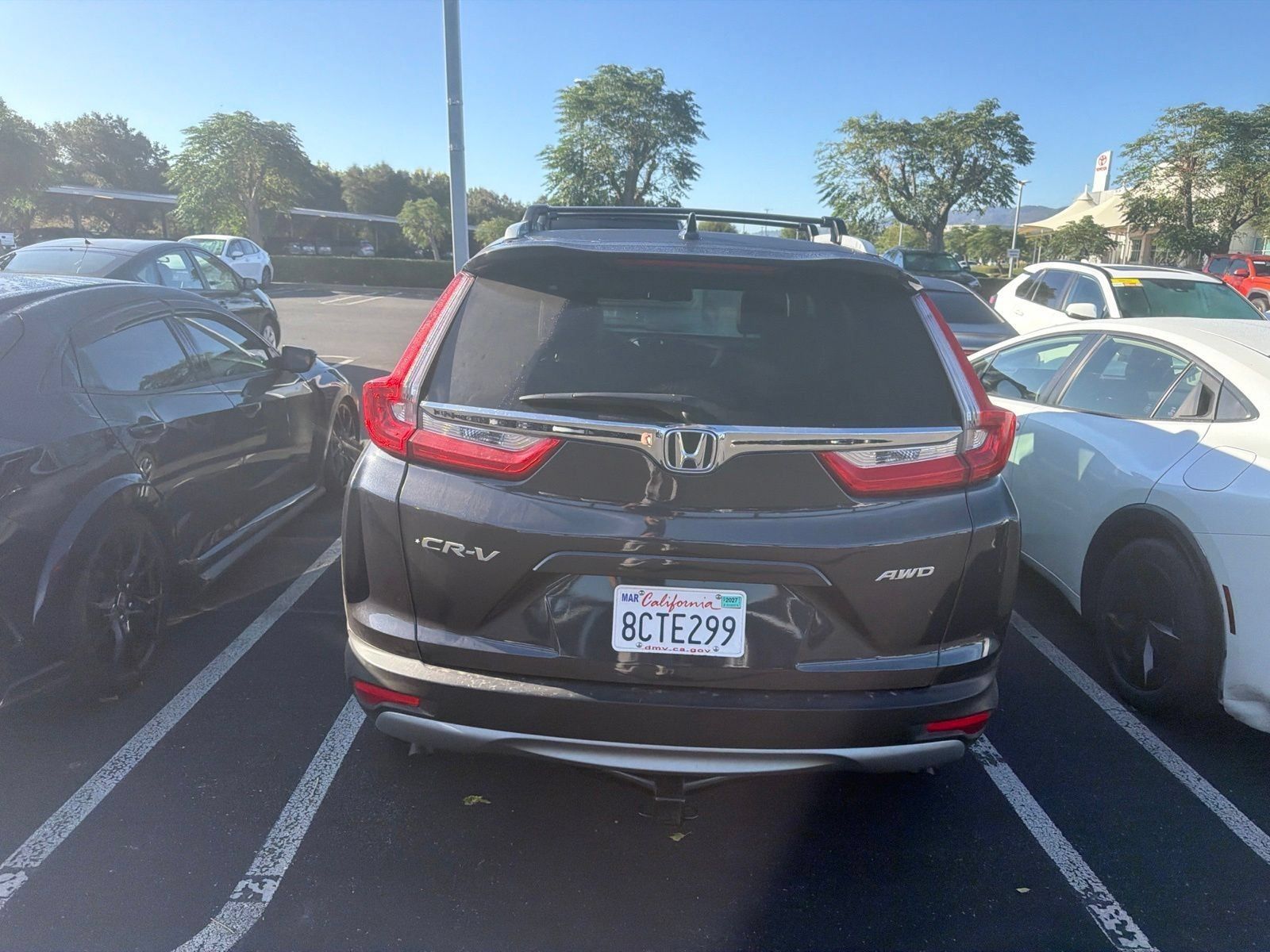 Used 2018 Honda CR-V EX-L image 6