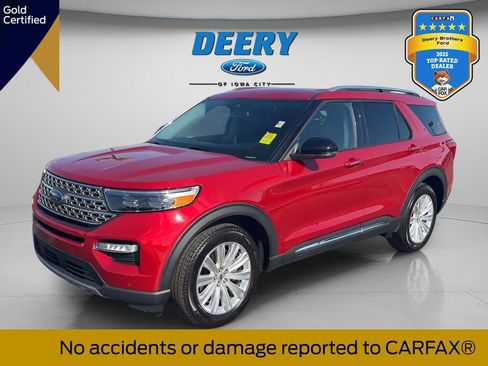 Certified 2024 Ford Explorer Limited w/ Limited Technology Package AWD/4WD image 4