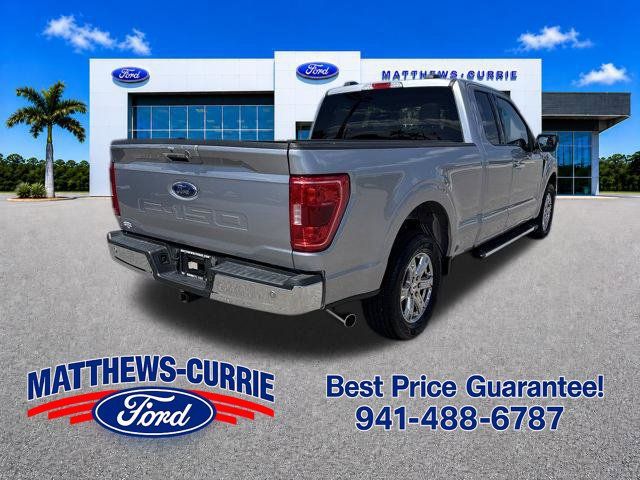 Certified 2023 Ford F150 XLT w/ Equipment Group 302A High RWD image 4