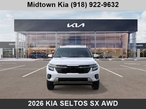 New 2026 Kia Seltos SX AWD/4WD image 2