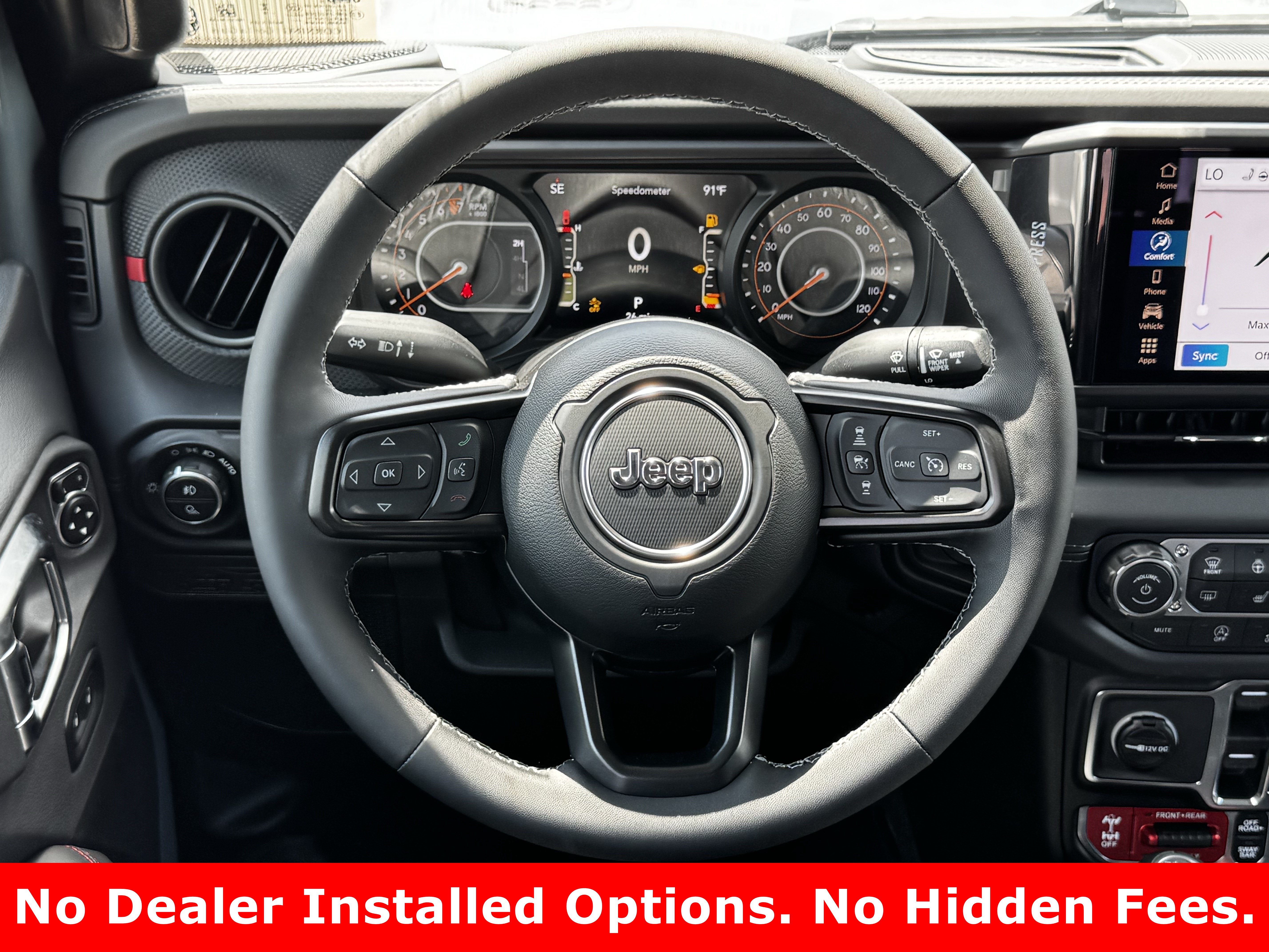 New 2026 Jeep Gladiator Mojave AWD/4WD image 17