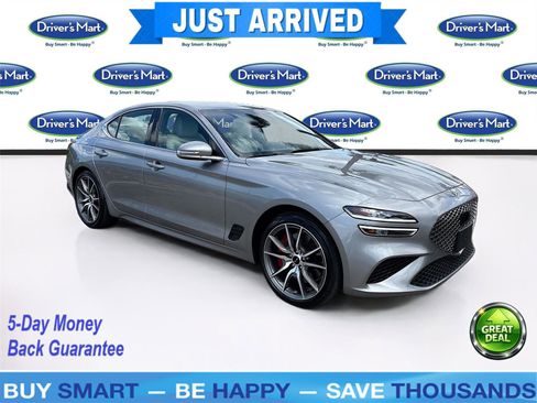 Used 2025 Genesis G70 2.5T RWD image 1