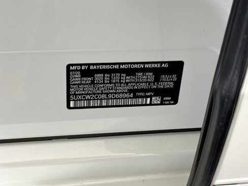 Used 2020 BMW X7 xDrive40i w/ Premium Package AWD/4WD image 40