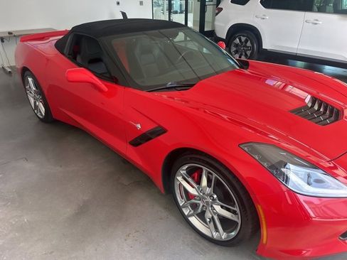 Used 2015 Chevrolet Corvette Stingray Convertible w/ ZF1 Appearance Package image 4