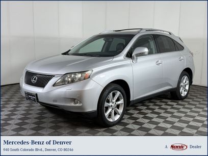 Used 2012 Lexus RX 350 AWD w/ Luxury Pkg