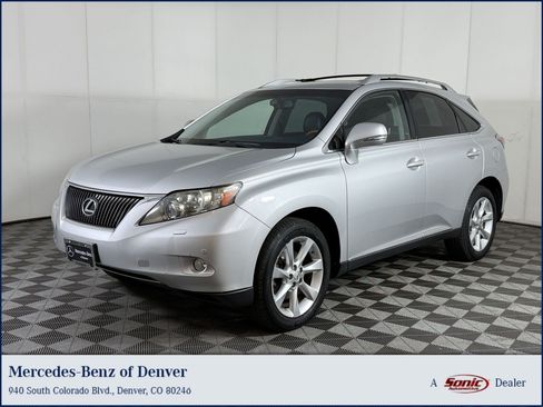 Used 2012 Lexus RX 350 AWD w/ Luxury Pkg image 1