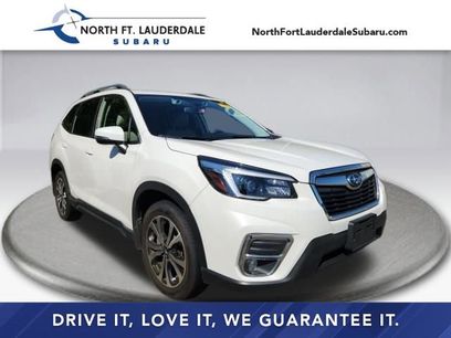 Used 2021 Subaru Forester Limited