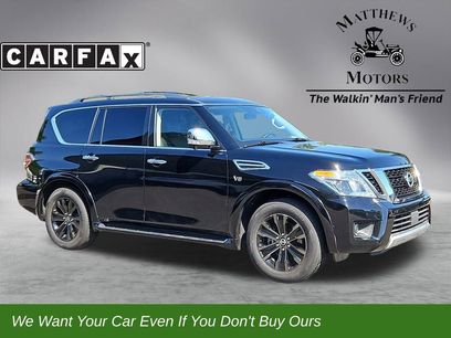 Used 2020 Nissan Armada Platinum w/ Captain's Chairs Package