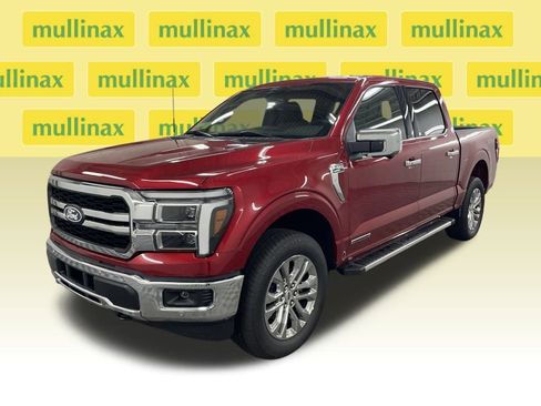 New 2025 Ford F150 Lariat w/ Equipment Group 501A Mid image 13