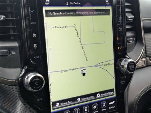 Used 2021 RAM 1500 Limited w/ Body Color Bumper Group image 11